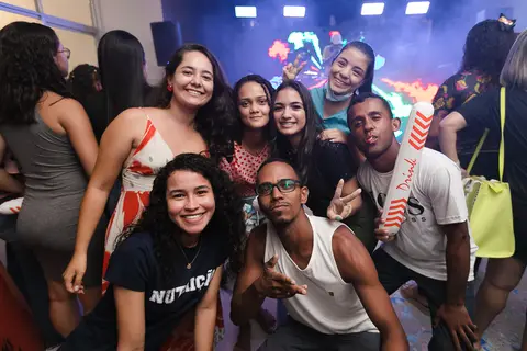 Recepção dos Calouros - Multivix SM, foto 39