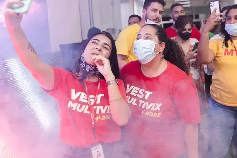 Recepção dos Calouros - Multivix SM, foto 27