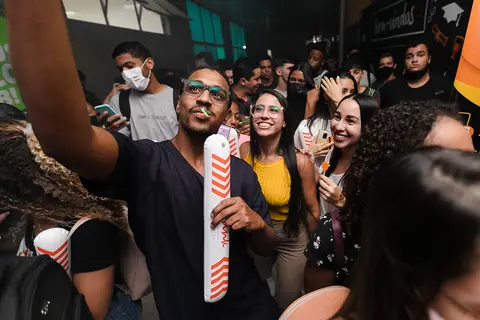 Recepção dos Calouros - Multivix SM, foto 17