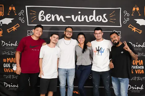 Recepção dos Calouros - Multivix SM, foto 10