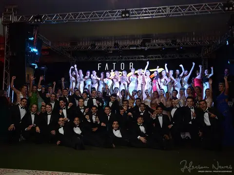 Formatura organizada pela DRK, foto 1
